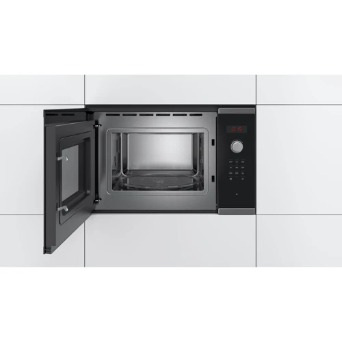 Встраиваемая микроволновая печь Bosch BFL553MS0: Цвет черный
