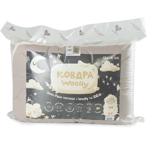 Одеяло IDEIA Woolly Premium 200х220 см (8-34176): Тип Антиаллергенные