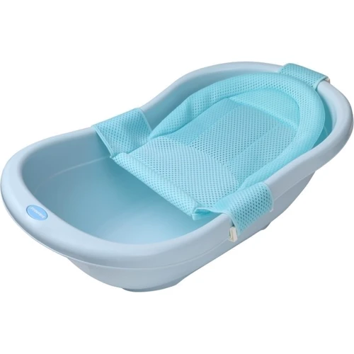 Горка Babyhood натяжная в ванночку голубая (BH-211B): Производитель Babyhood
