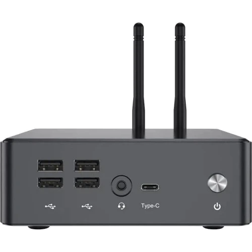 Персональный компьютер (ПК) Vinga Mini PC V660 (V6601235U.81T): Видеокартка Intel Iris Xe Graphics