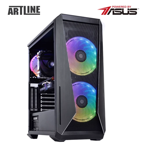 Персональный компьютер (ПК) ARTLINE Gaming X73 (X73v25): Объем накопителя 2 ТБ + 480GB M.2 NVME SSD