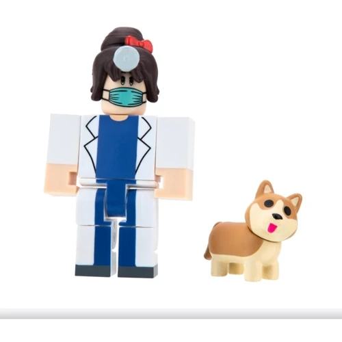 Ігрова колекційна фігурка Roblox Jazwares Mystery Figures Neon Yellow Assortment S7 (ROG0184)