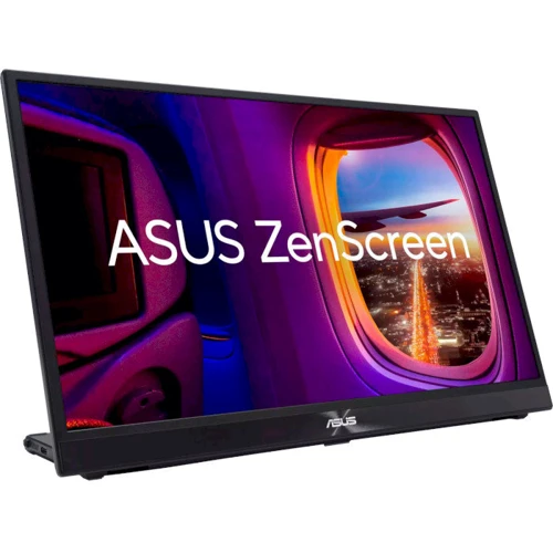 Монитор ASUS ZenScreen MB17AHG (90LM08PG-B01170): Покрытие экрана матовое