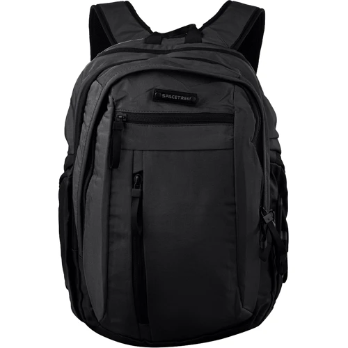 Мужской рюкзак Spacetrek черный (VT-1077-black)