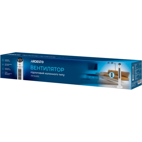Вентилятор Ardesto FNT-R44X1W фото 9