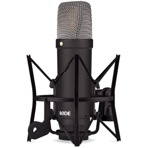Микрофон RODE NT1 SIGNATURE BLACK: Тип звука Моно