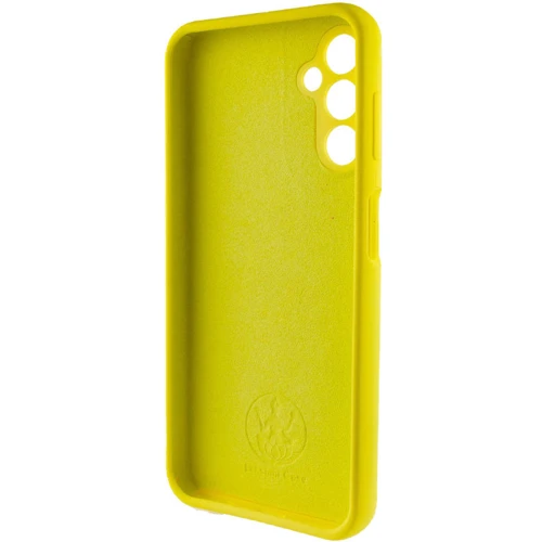 Чехол для телефонов Lakshmi Premium Case Silicone Cover Full Camera Yellow for Samsung A256 Galaxy A25 5G: Материал силикон