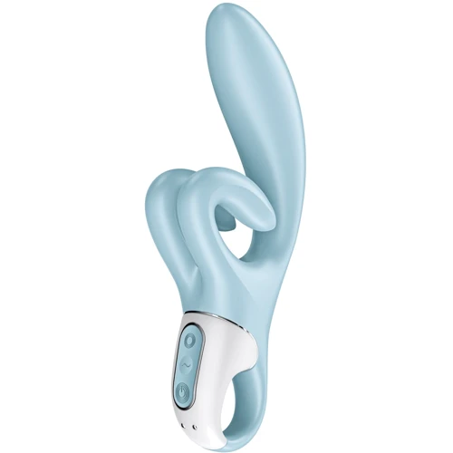 Вибратор-кролик Satisfyer Touch Me Blue