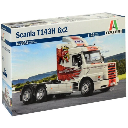 Грузовик ITALERI Scania T143H (6x2): Производитель ITALERI