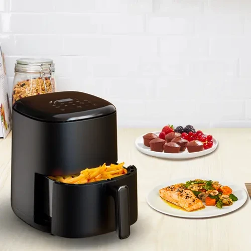 Фритюрница Tefal Easy Fry Compact EY1458: Материал корпуса пластик