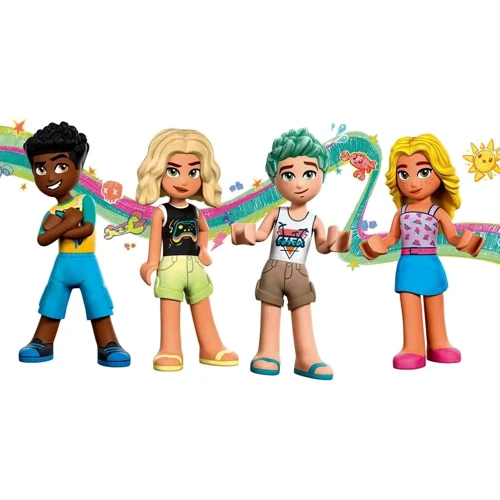 Конструктор LEGO Friends Пляжный парк развлечений (41737) фото 6