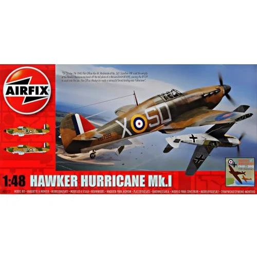Истребитель Airfix Hawker Hurricane Mk.I AIR05127