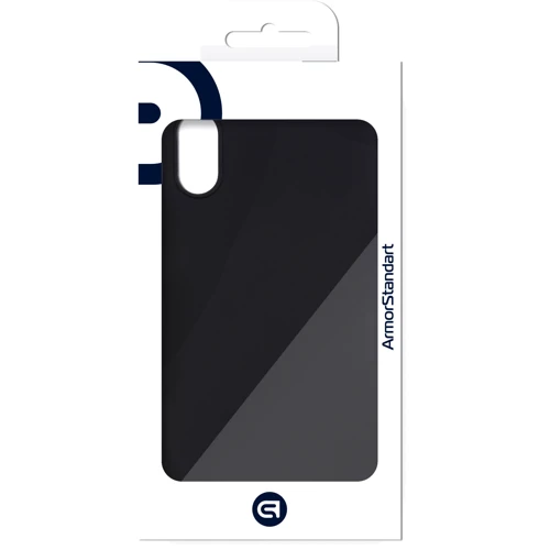 Чехол для iPhone ArmorStandart Matte Slim Fit Black for iPhone XS (ARM53926): Материалы Термополиуретан