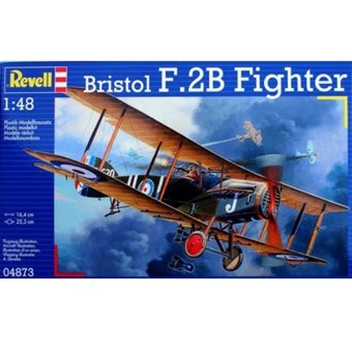 Revell (1:48) Лёгкий бомбардировщик Bristol F.2B Fighter (04873): Производитель Revell