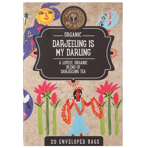 Чай Ministry of Tea чорний Darjeeling is My Darling органічний 36 г (0619286759009)