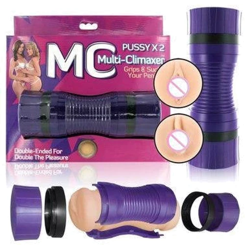Мастурбатор с двумя отверстиями Multiple Climaxes Pussy Х2