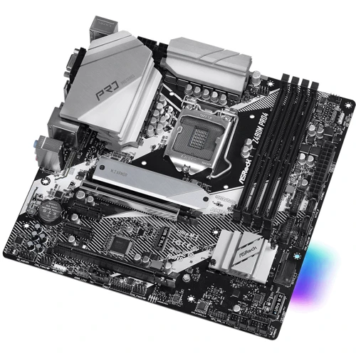 ASRock Z490M Pro4 Socket 1200: Роз'єми на задній панелі USB 3.0 (USB 3.1 Gen 1)