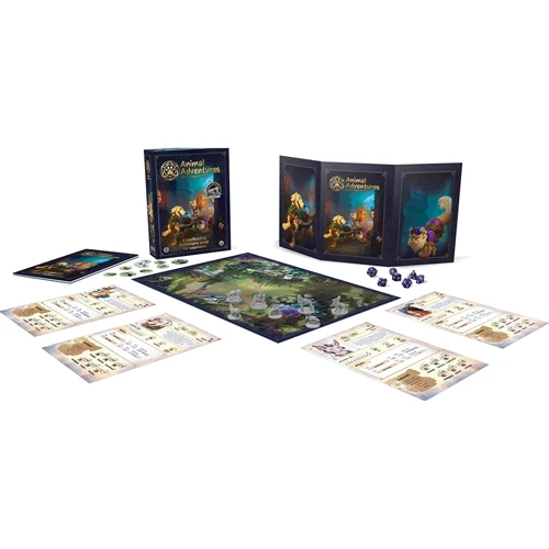 Стартовый набор Steamforged Games Ltd Animal Adventures RPG Starter Set Приключения животных: Производитель Steamforged Games Ltd