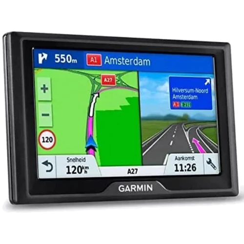 Garmin Drive 5 Europe MT-S (010-01678-18): Разъемы для подключения USB