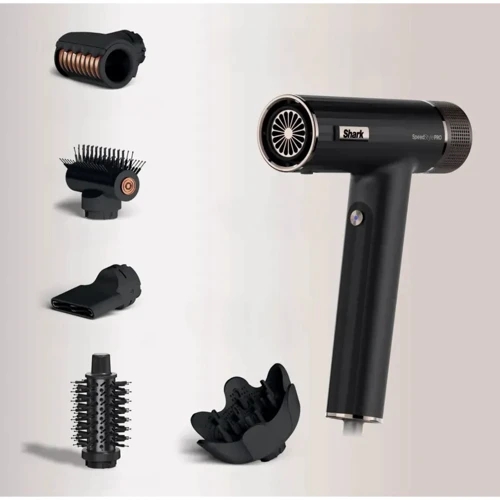 Фен Shark SpeedStyle Pro 5-in-1 Hair Dryer System HD752EU: Потужність, Вт 1750