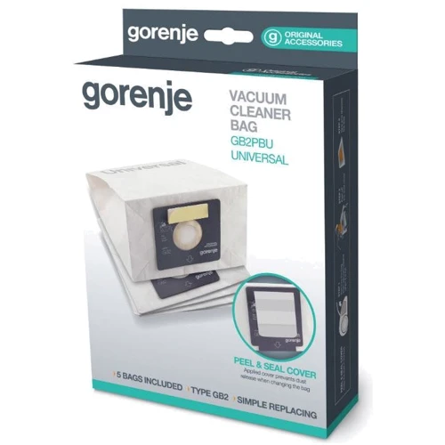 Мішок для пилососа одноразовий Gorenje GB2PBU