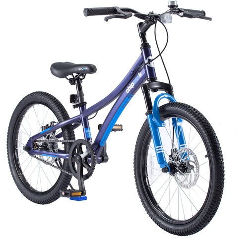Велосипед детский RoyalBaby Chipmunk Explorer 20" OFFICIAL UA синий
