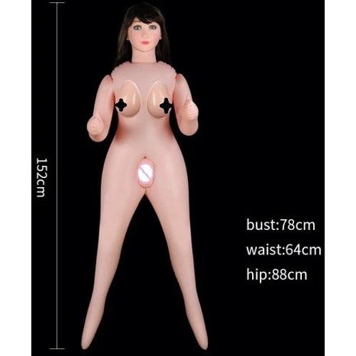 Надувная секс кукла с силиконовой грудью LOVETOY Silicone Boobie Super Love Doll
