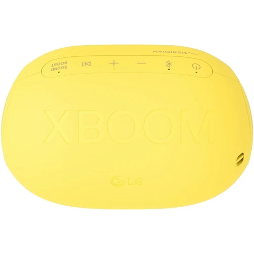 Акустика LG XBOOM Go PL2 Lemon фото 10