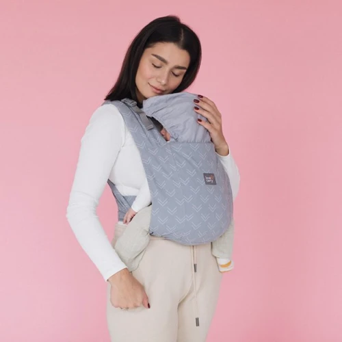 Май-слинг Love & Carry Бохо серый (LC363)