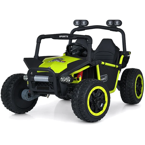 Дитячий електромобіль Bambi Баггі зелений (M 6207EBLR-5(24V)): Вид баггі