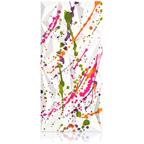 Шоколад Laviva Chocolate White chocolate "White Rainbow" 28% білий 90 г (UA-0034): Вага, г 90