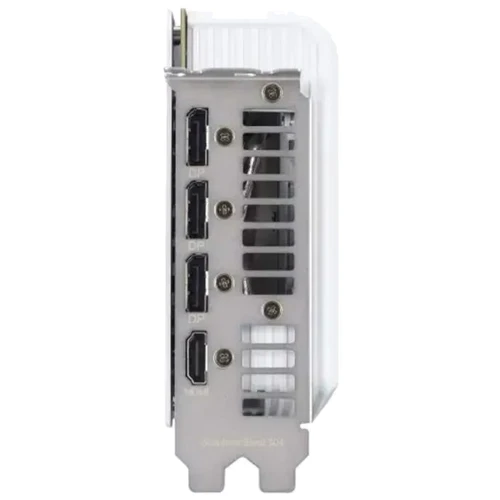 Видеокарта ASUS GeForce RTX5070 12GB PRIME OC WHITE (PRIME-RTX5070-O12G-WHITE) UA