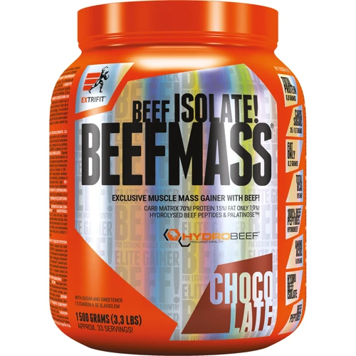 Протеин Extrifit BeefMass 1500 g /33 servings/ Chocolate