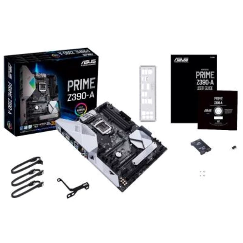 ASUS PRIME Z390-A: Роз'єми на задній панелі USB 3.0 (USB 3.1 Gen 1), USB Type-C