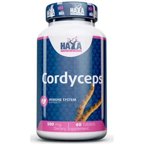 Haya Labs Cordyceps 500 мг Кордицепс 60 веганских капсул