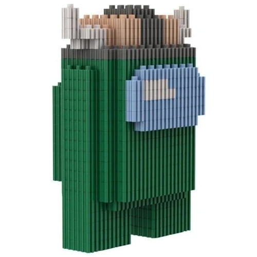 Конструктор VitaToys Pixel Heroes Амонг Ас, 370 деталей (VTK 0042)