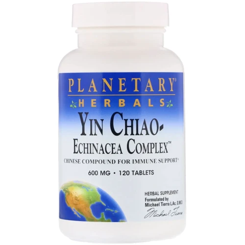 Planetary Herbals Echinacea Complex Эхинацея и девясил 600 мг 120 таблеток