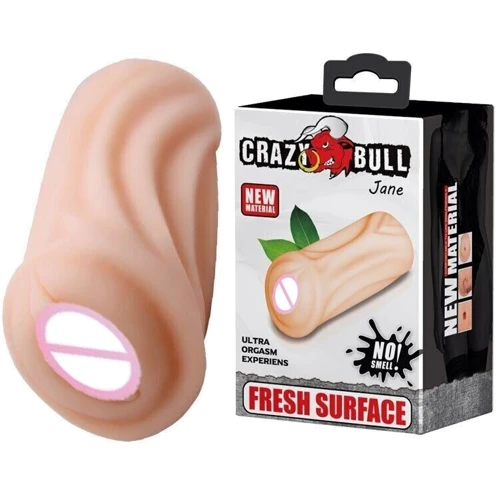 Мастурбатор-вагина Crazy Bull - JANE, BM-009157U