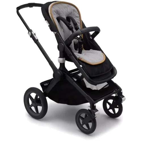 Шерстяной вкладыш в коляску Bugaboo Off White молочный (81532XX01): Тип аксессуара вкладыши