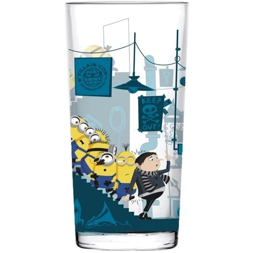 Стакан детский ОСЗ Миньоны 2 высокий 230 мл (05с1256-48 ДЗ Миньон2 кр): Тип Стакан