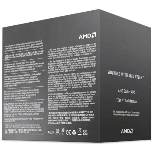 AMD Ryzen 5 8500G (100-000000931) Tray: Производитель AMD