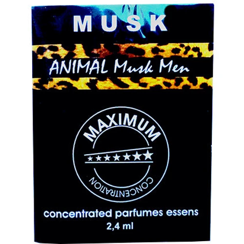 Духи с феромонами для мужчин Musk ANIMAL men, 2.4 мл: Для кого Для мужчин