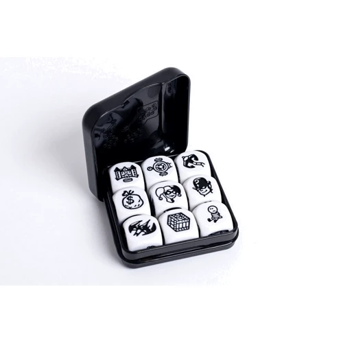 Кубики Історій Бетмен (204276): Виробник Rorys Story Cubes