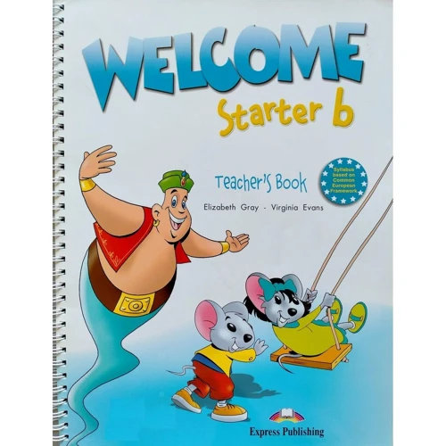 Welcome Starter b: Teacher's Book
