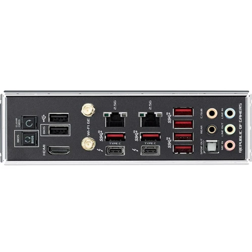 ASUS ROG MAXIMUS XIII HERO: Дополнительно Адаптер Wi-Fi, Поддержка UEFI, Радиатор на VRM, Поддержка RAID