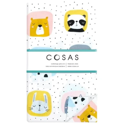 Комплект детского постельного белья Cosas Animals Color (4822052085011)