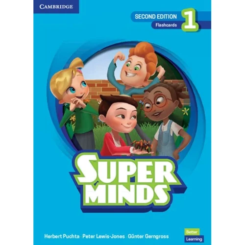 Super Minds 2nd Edition 1: Flashcards