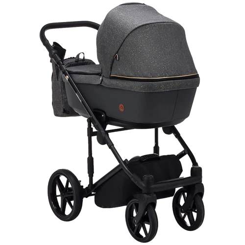 Коляска 2 в 1 Adamex Amelia Lux AM284 (624679): Ширина шасси 58 см