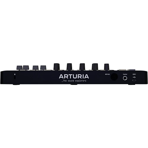 MIDI-клавиатура Arturia MiniLab 3 Deep Black Special Edition: Механика Динамическая