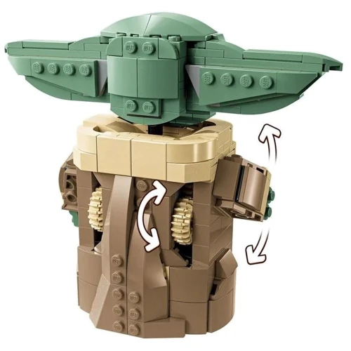 Конструктор LEGO Star Wars Грогу с нависшей люлькой 1048 деталей (75403) фото 6